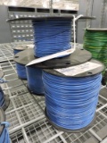 4 Rolls of Olympic 16 Gauge Blue Wire / 1000 FT Each