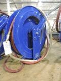 COXREELS 300 PSI 75-Foot Hose Reel with Mounting Bracket