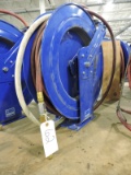 COXREELS 300 PSI 75-Foot Hose Reel with Mounting Bracket