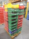 Large Stackable Part Storage Bins - Approx. 60