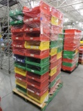 Large Stackable Part Storage Bins - Approx. 72