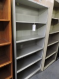 Steel Book Shelf Unit / 5 Shelves / 72