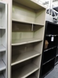 Steel Book Shelf Unit / 5 Shelves / 78