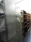 Steel Industrial 2-Door 5-Shelf Cabinet - 78