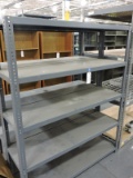 5-Shelf Steel Commercial Rack Unit - 72