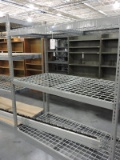 3-Shelf Industrial Steel Rack Unit -- 84