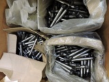 Large Assortment of SOCKET HEAD SCREWS with 26 Parts Bins