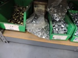 Large Assortment of HEX NUTS with  Approx. 30 Parts Bins