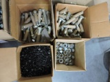 Variety of Bolts, Nuts & Hardware - See Photos