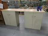 Office Counter Top with Cabinets - 96