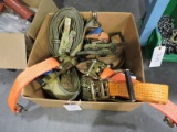 4 Sets of Various Ratchet and Hook Straps -- See Photos