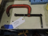 Single Large ARMSTRONG Brand C-CLAMP