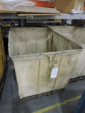 Canvas Rolling Warehouse Cart -- Apprx 41