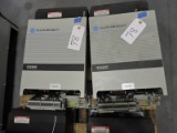 Pair of ALLEN-BRADLEY 1395 Digital DC Drive -- USED -- Working when removed.