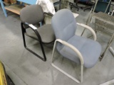 Pair of Older Office Chairs -- See Photos