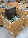 Large Bin of Surplus Electronic / Computer Items - Various Condition