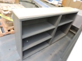 2-Part 3-Level Shelving Unit with Counter Top - 42