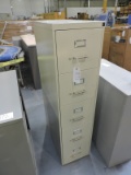 5-Drawer Metal Filing Cabinet -- 60