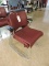 4 Plastic Waiting Room / Cafeteria Chairs - 33