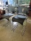 2 Modern Barstools / Counter Stools - with Arms.  30