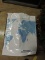 Lot of Plastic Shopping Bags with Map Design