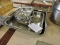 5 Assorted Stainless Steel Serving Pans