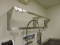 Stainless Steel COMMERCIAL POT RACK with 12 Hooks