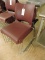 4 Plastic Waiting Room / Cafeteria Chairs - 33