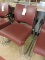 4 Plastic Waiting Room / Cafeteria Chairs - 33