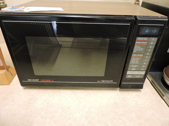 SHARP Carousel Microwave Oven - Functions