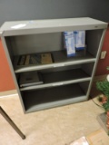 Steel 3-Shelf Storage Unit -- 40