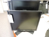 Pair of DELL Flat Monitors - 21