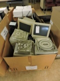 Lot of Electronic Computer Refuse - Monitors