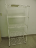 5-Shelf Wire Rack Unit / Apprx 36