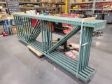 PALLET RACK PARTS - 5 Uprights - See Photo