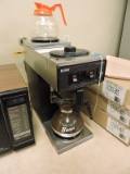 BUNN VP-17 Serier COMMERCIAL COFFEE MAKER with Warmer