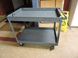 2-Lever Warehouse Cart / Steel -- 40