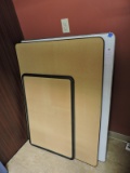 Lot of 2 Various Cork Boards and 1 White Board