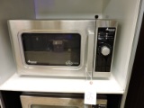 AMANA Commercial Microwave Oven - Stainless Steel