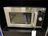 AMANA Commercial Microwave Oven - Stainless Steel