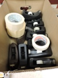 Large Lot of Tape Dispensers