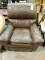 Brown Leather Recliner -- 41