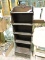 Curio Shelf - Wooden - 5 Levels with One Drawer