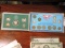 2 Coin Proof Sets - 1995 / US 20th Century 1, 5 &10 Cent Collection