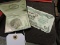 1899 Lady Liberty Dollar Money Clip and a IRAQI 25 Dinar Bill