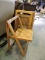 Set of 4 Mid-Century Wooden Folding Chairs - Excellent Cond.