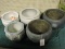 Variety of Outdoor Plant Pots - 5 Total