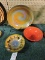 Lot of 3 Decorative Bowls - Various