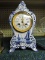 Charles Jaques Porcelain Mantel Clock