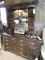 Wooden 7-Drawer Dresser with Mirror -- 60